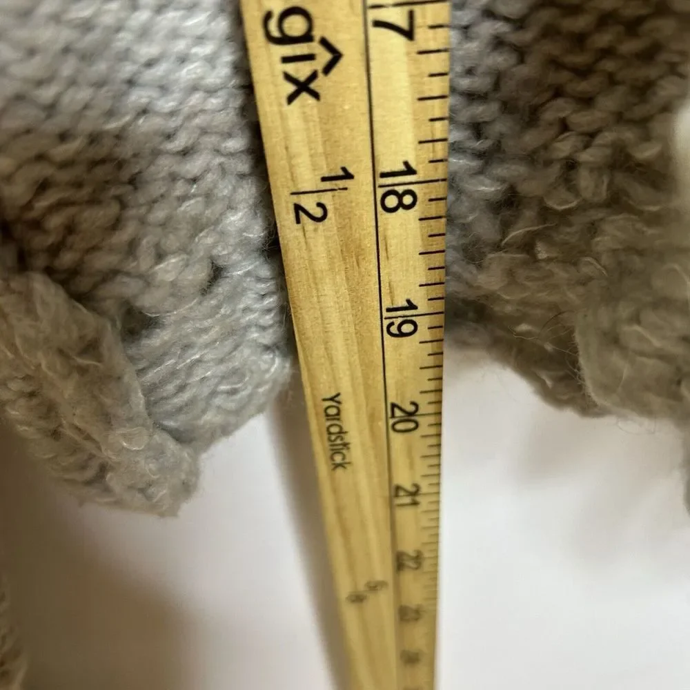 Free People Women's Size Small‎ Cardigan Sweater Gray